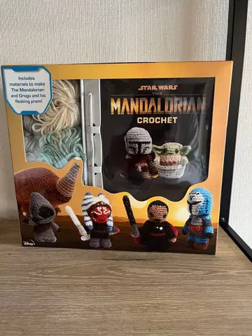 만달로리안 - MANDALORIAN CROCHET 키트