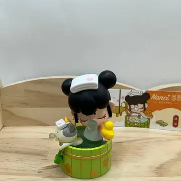 낸시 피규어 Nanci 목욕탕 고양이 5