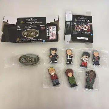 제일복권 크로우즈&WORST D상 버클풍 I상 러버 스탠드