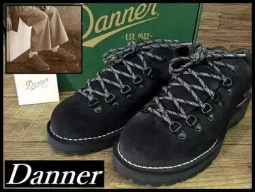 새상품 대너 트레일 필드 로우 방수 스웨이드 부츠 블랙 26.0