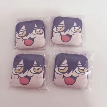 부쿠스타 모에가오 캔뱃지 사자나미 쥰