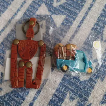 미타카의 숲 지브리 미술관 키링 손가락 인형 세트