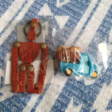 미타카의 숲 지브리 미술관 키링 손가락 인형 세트