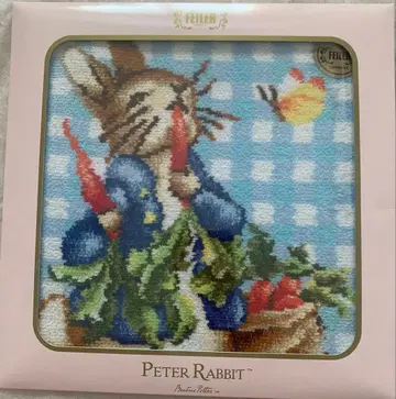 페이러 손수건 타월 피터 래빗