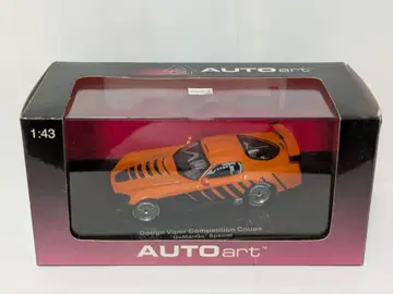 AUTOart 1/43 다지 바이퍼 컴페티션 쿠페