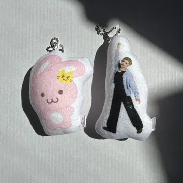 nctdream 재민 키링 핑키