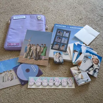 BTS 윈터 패키지 winter package 트레이딩 카드