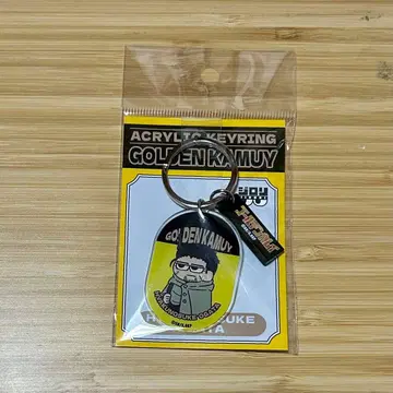 지로리 골든 카무이 PLAZA 오가타 이중 아크릴 키링