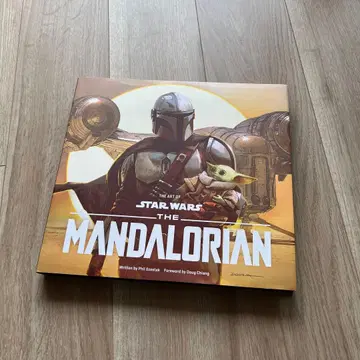 만다 로리안 아트북 THE ART OF STAR WARS: