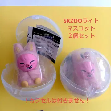 돼끼 SKZOO 라이트 마스코트 2개 세트