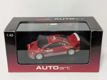 AUTOart 1/43 푸조 307 WRC 몬테카를로 2005