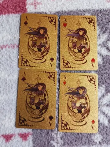 마도카 마기카 카드놀이