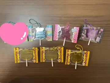 산리오 캔디 참즈 구미 시나몬 마이멜로디 쿠로미 폼폼푸딩