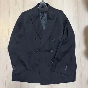 ssstein 오버사이즈 더블 브레스티드 재킷