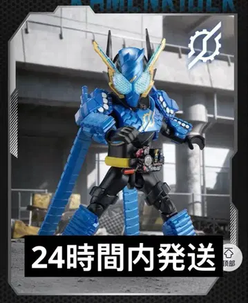 중국 정품 blokees 가면라이더 피규어 빌드