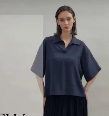 스키퍼 넥 블라우스 FLORENT 플로랑