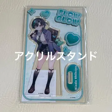 린도 치하야 아크릴 스탠드 가라오케의 철인 카라테츠 FLOW GLOW