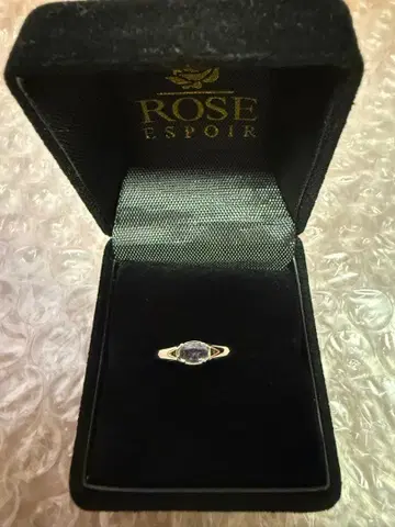 악마 집사와 검은 고양이 아쿠네코 벨리안 VD 반지