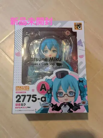 미개봉 새상품 제일복권 하츠네 미쿠 넨도로이드 A상