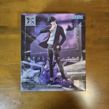 나 혼자만 레벨업 XrossLink 피규어 성진우