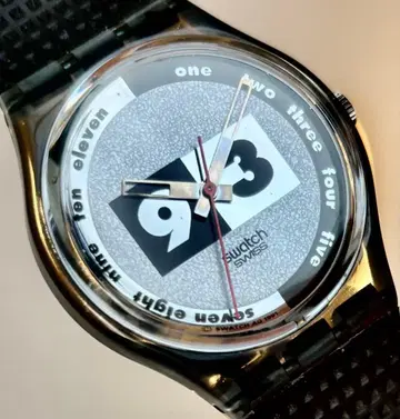 컨디션 최상 swatch AG 1991 GM108 'NUNI'