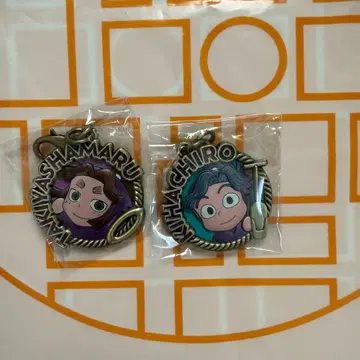 닌타마 란타로 아야베 키하치로 히라타키야샤마루 릴리프 메달 참 컬렉션