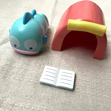 정품 산리오 MINISO 한교동 피규어 아웃도어 시리즈