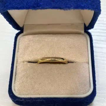 골드 컬러 반지 심플 반지 유품 정리 0321-21