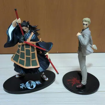 주술회전 게토 스구루 나나미 켄토 피규어