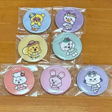 NiziU NIZOO 캔뱃지 캔배치 팝업 팝업 스토어