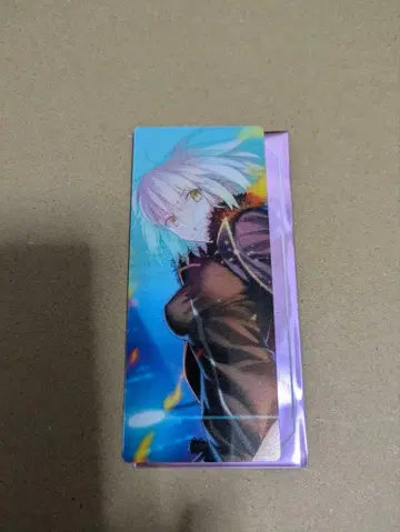 FGO 최종 재림전 편성 화면풍 카드 잔느 알타 영의