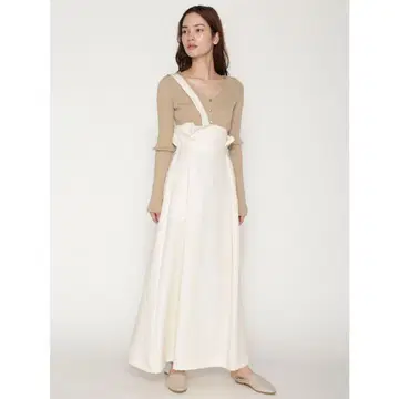 emmi 옥스 원숄더 스커트