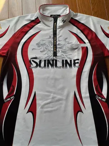SUNLINE 낚시 의류 하프 지퍼 LL 사이즈