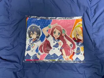 미개봉 새상품 좀비랜드 사가 ZK CAFE 한정판 머플러 타월 응원 타월