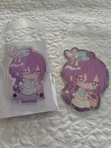 앙스타 아야세 마요이 아크릴 스탠드 애니카페 스티커