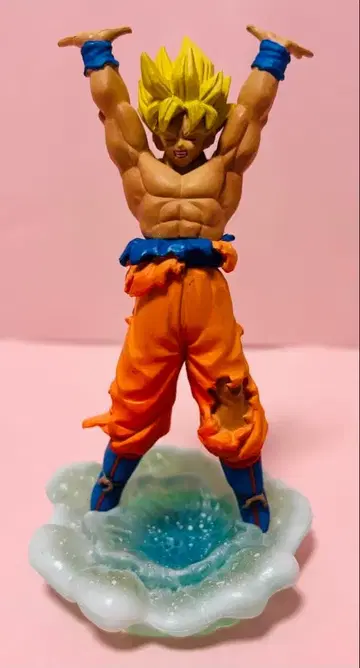 드래곤볼 캡슐 피규어 드라캅 손오공 원기옥