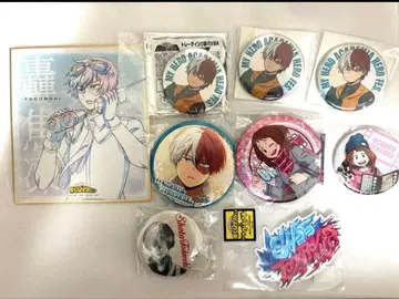 나의 히어로 아카데미아 히로아카 토도로키 쇼토 우라라카 오챠코 묶음 판매