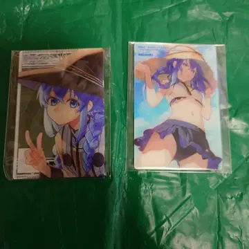 무직전생 멜론북스 특전 신작 아크릴 카드 록시