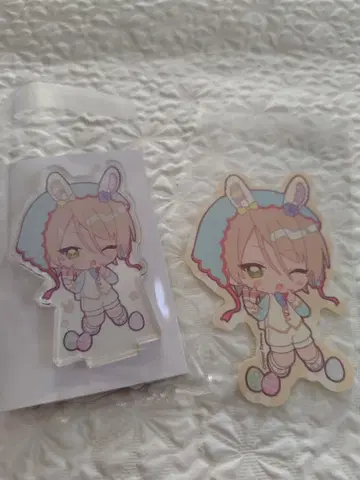 앙스타 시라토리 아이라 아크릴 스탠드 애니카페 스티커