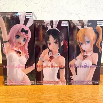 카구야 님은 고백받고 싶어 피규어 3개 세트
