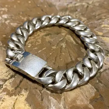 팔찌 실버925 키헤이 체인 실버 빈티지 TAXCO