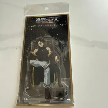 진격의 거인 진격반점 리바이 아크릴 스탠드 트리 빌리지 화려한 국화꽃