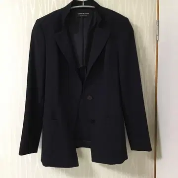 네이비 테일러드 자켓 라핀 LAPINE BLANCHE