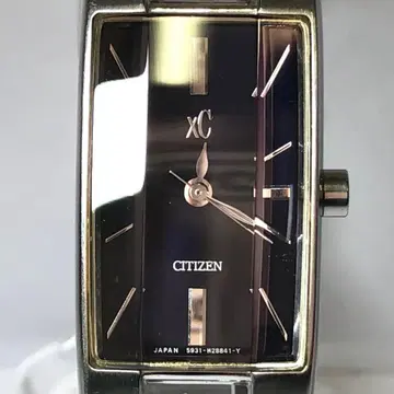 [배터리 교체 완료] 시티즌 크로스씨 QZ 손목시계 5931-H16901