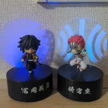 귀멸의 칼날 피규어 푸치토 아카리마스 토미오카 기유 아카자