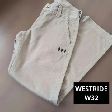 WESTRIDE FTW 베이지 치노 팬츠
