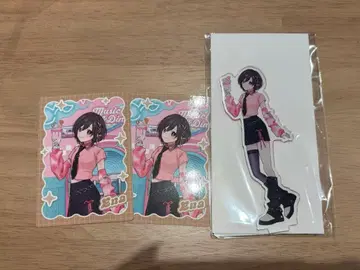 프로세카 멜로파레 카페 아크릴 스탠드 트레이딩 카드 에나