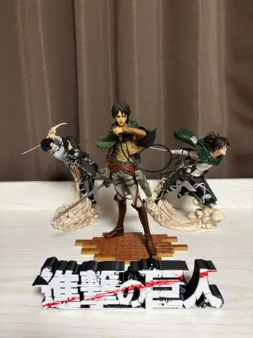 진격의 거인 제일복권 피규어 묶음 판매 세트