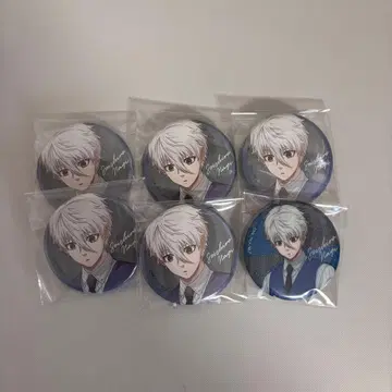 나기 세이시로 캔뱃지 블루 록