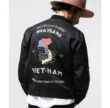 나노 유니버스 x 테일러 토요 베트남 자켓 별주